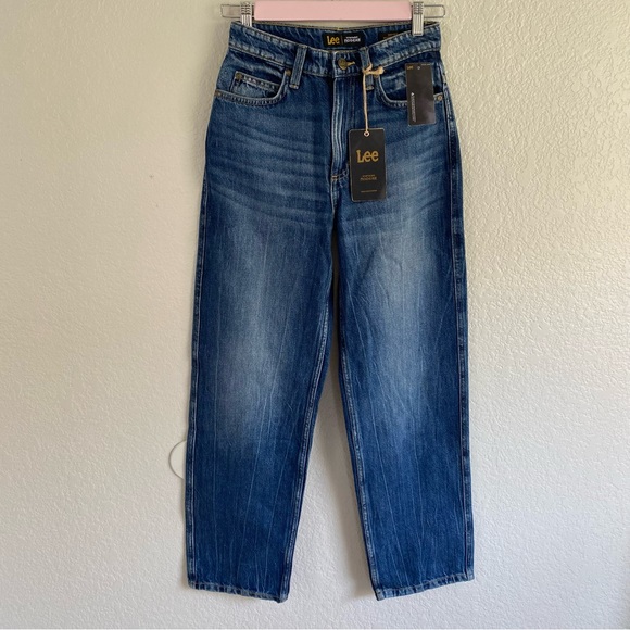 Lee Denim - Lee Vintage Modern Kansas Fade Straight Jeans 25